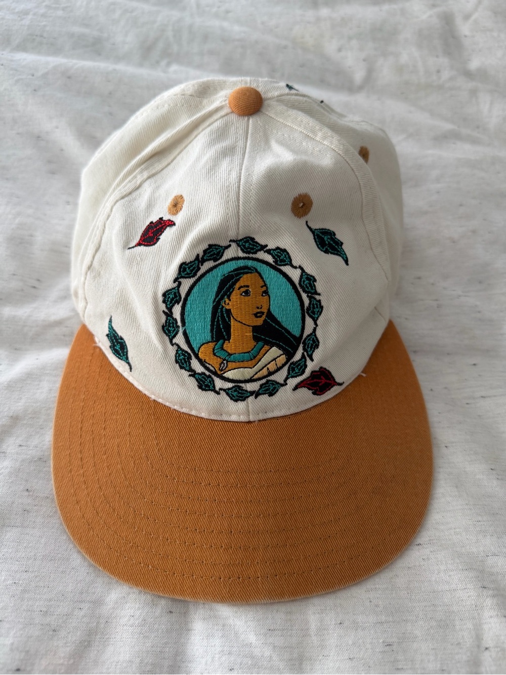 Vintage Pocahontas Disney On Ice Hat